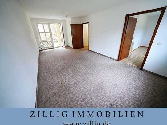 Frühlingsangebot! 2-Zi.-ETW mit Garten - ZILLIG IMMOBILIEN