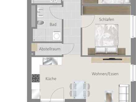 Ihre neue Wohnung mit überdachtem Südbalkon