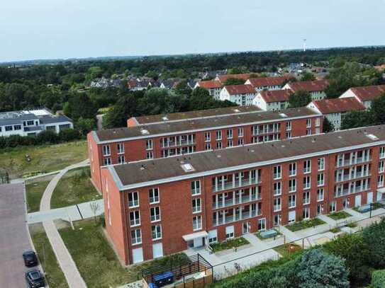 2 Zimmerwohnung mit großzügigen Balkon