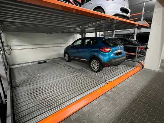 Tiefgaragenstellplatz gegenüber Diakonieklinikum (Duplex-Parker)