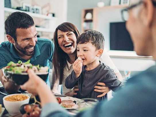 Endlich Platz für die ganze Familie - inkl. Homeoffice für Papa !