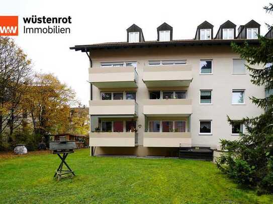 Gemütliche 2-Zimmer-Wohnung mit Westbalkon in ruhiger Lage von Ismaning