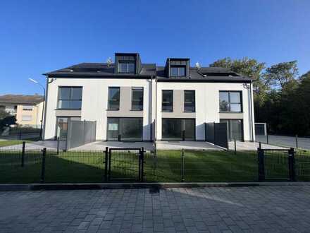 energiesparendes REIHENMITTELHAUS