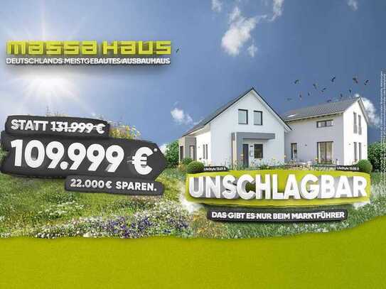 MIT NEUBAUFÖRDERUNG ins EIGENHEIM - Bauen mit massa Haus - Festpreisgarantie inklusive