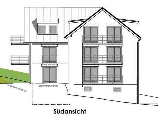 Ihr Platz an der Sonne: Hochwertige 4-Zimmer Neubau-Wohnung in ruhiger Lage in Baiersbronn