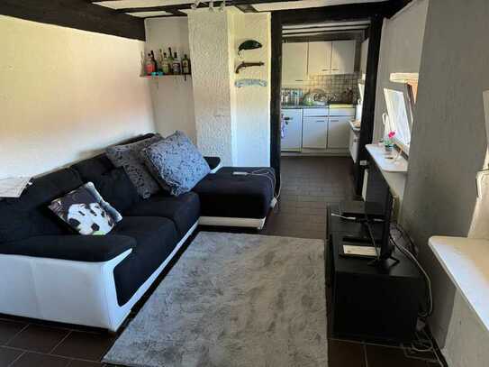 2 Zimmer Wohnung auf ehemaligem Bauernhof