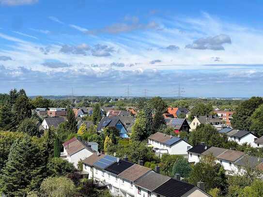 Exklusive lichtdurchflutete 3 Zimmerwohnung mit Panoramablick im Dortmunder Süden!