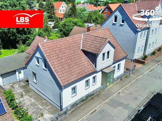 Ein- Zweifamilienhaus mit pflegeleichtem Grundstück in Bad Harzburg!