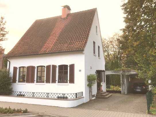 Einfamilienhaus mit nostalgischem Flair in Nordhorn