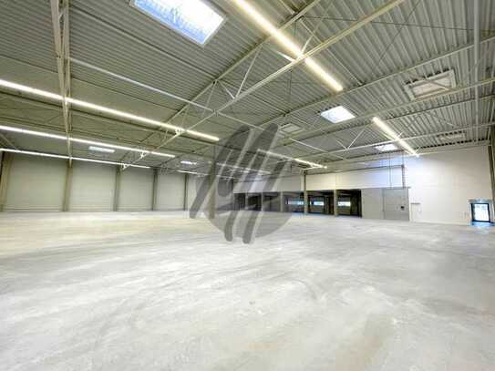 KEINE PROVISION ✓ RAMPE + EBEN ✓ Lagerflächen (1.000 m²) & Büroflächen (100 m²)