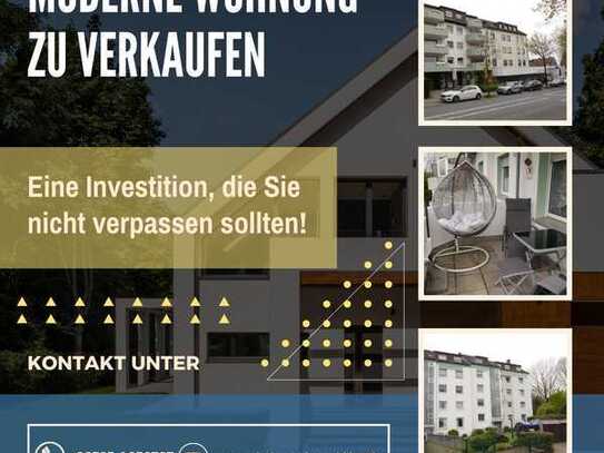 Moderne 3 Zimmer Wohnung mit Balkon und PKW Tiefgaragen-Stellplatz