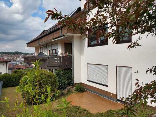 1,5-Zimmer-Wohnung mit sonniger Terrasse in gefragter, ruhiger Wohngegend (Südost-Stadt)