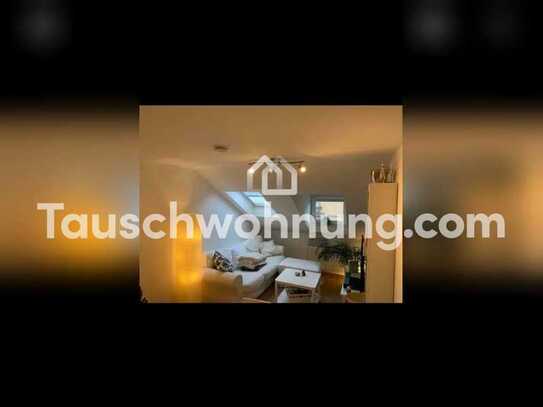 Tauschwohnung: 3Zimmer Dachgeschosswohnung in Sachsenhausen + 1 Extrazimmer