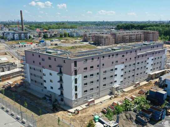 3-Zi. Wohnung im 1. Staffelgeschoss + EBK im Landwehr Quartier, frei