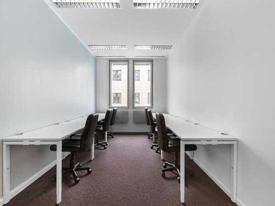 Coworking-Bereich in Regus Unter den Linden