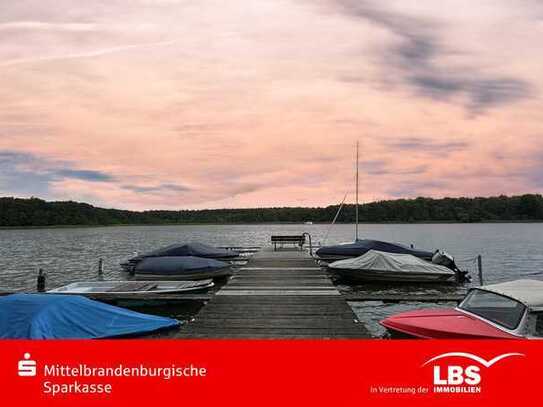 Seegrundstück am schönen Ellbogensee