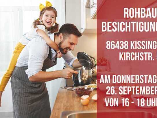 Wir bieten Ihnen hier eine Wohnung auf 3 Ebenen mit 5 Zimmern