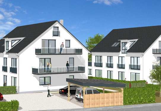 Exklusive, neuwertige 4-Raum-Terrassenwohnung mit geh. Innenausstattung inkl. EBK