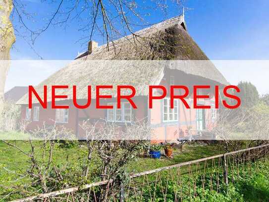 Historisches Fischlandhaus mit 2 Ferienhäusern sucht neuen Liebhaber