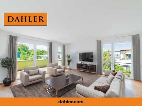 BARRIEREFREIE 3-ZIMMER-(SENIOREN-)WOHNUNG MIT GROßEM BALKON – LEBENSQUALITÄT IM HERZEN OBERASBACHS