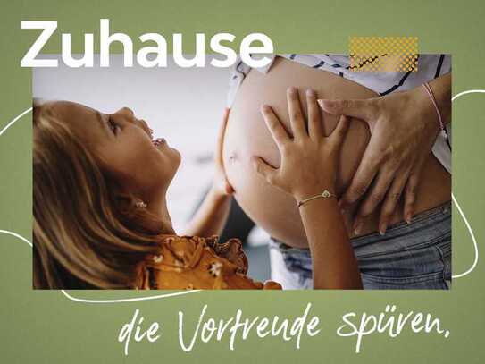 kleine Familien-Starter-Wohnung