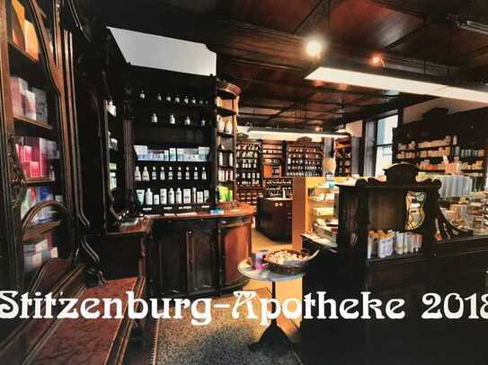 Stilvolle Jugendstil-ex Apotheke wartet auf Unternehmer