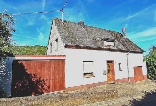 Kleines Haus mit Ausbaupotenial in Fell