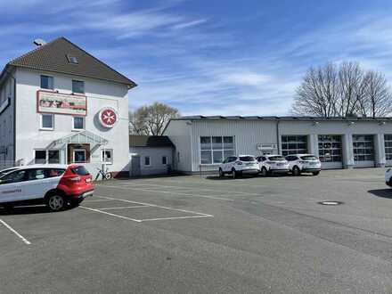 Büro + Hallen + Außenbereich - Top Gewerbe-Lage in Paderborn