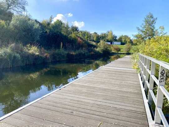 Hafen 1 - Wohlfühloase mit hochwertige Ausstattung | Tageslichtbad | Offene Küche | Parkett | Aufzug