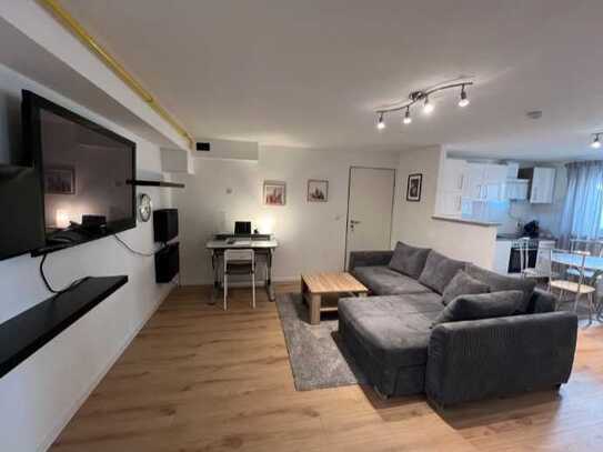 Günstige 1-Zimmer-Wohnung mit Einbauküche