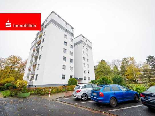 Maintal-Dörnigheim: Gemütliche Wohnung in ruhiger Lage mit unverbaubarem Waldblick