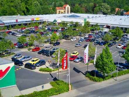 Einzelhandelsfläche von ca. 1.479 m² (opt. 1200 m²) im Weißeritz Park Freital