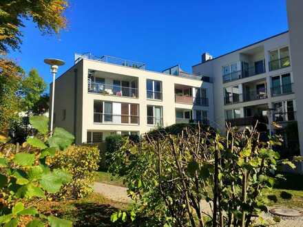ruhige 5-Zimmer-Wohnung mit Terrasse in Starnberg