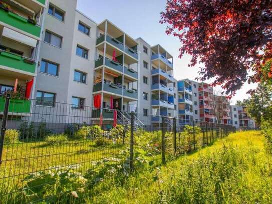 3 Räume + Balkon... Wohnberechtigungsschein erforderlich!