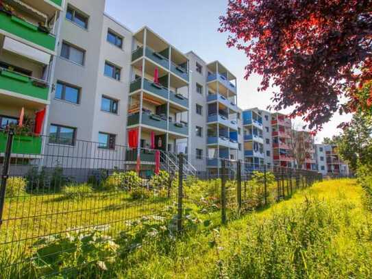 3 Räume + Balkon... Wohnberechtigungsschein erforderlich!