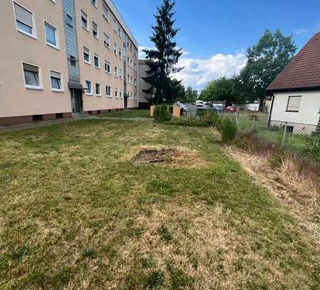 2 Zimmerwohnung mit Balkon und Garten