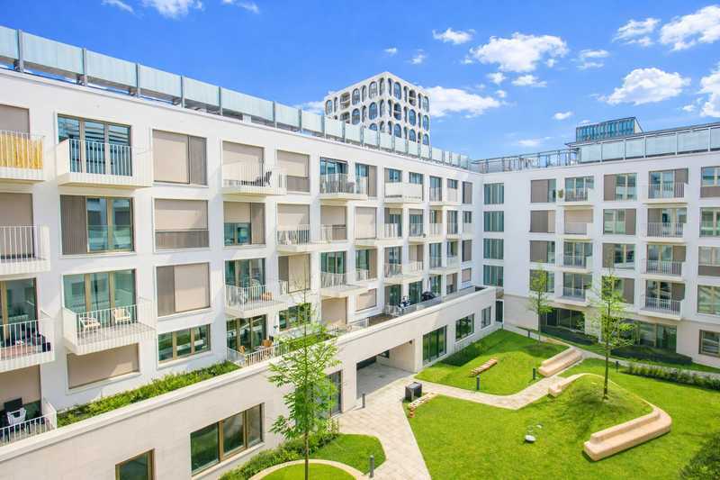 Wohnen im ZAM: 3-Zimmer-Wohnung mit Balkon