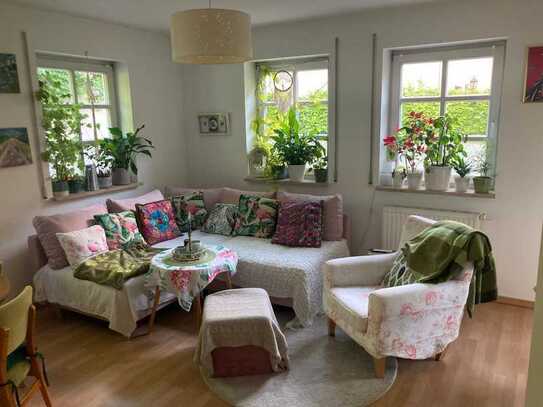 Schöne 2-Raumwohnung in grüner Lage in Löbtau mit Terrasse