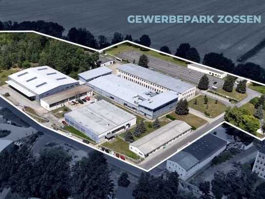 Lager- und Produktionshalle in Zossen – 11.000 m² mit erstklassiger Infrastruktur zu vermieten