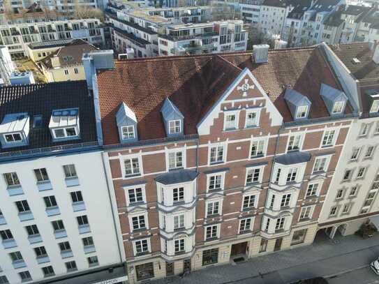 Büroräume Nähe Stiglmaierplatz - mit Dachterrasse!!!