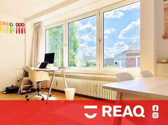 Helle 2-Zimmer Wohnung mit attraktiver Raumaufteilung in zentraler Lage!