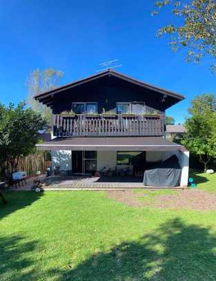 Einfamilienhaus mit großem Garten in Weßling zur Miete