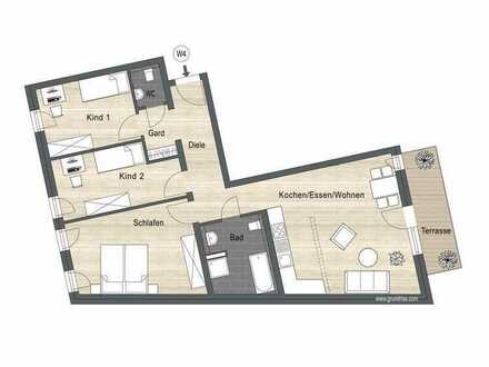 "WOHN DUETT" - Nachhaltiges Wohnen in Hockenheim - 4,5 Zimmer Eigentumswohnung - WE 4