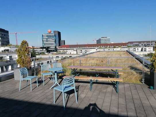 Modernes Büro in Traumlage mit riesiger Dachterrasse