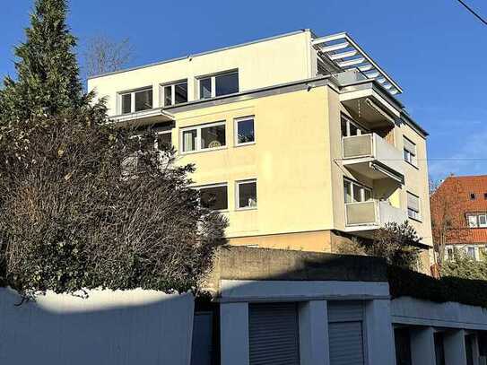 Gemütliche 2 Zimmerwohnung in Stuttgart-West mit Balkon und EBK