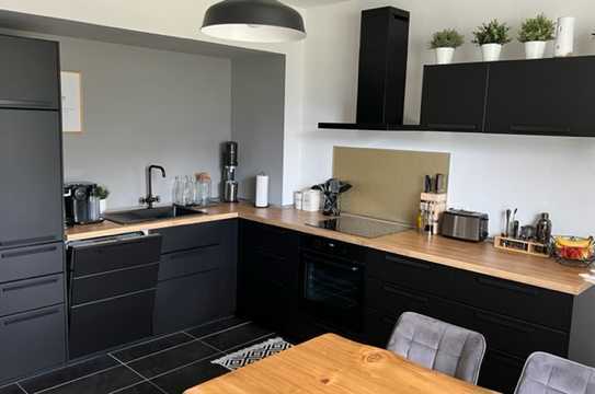 *Top ausgestattete 3-Raum-Garten Wohnung*2 Balkone*Top Ausstattung*Grafenberger Allee