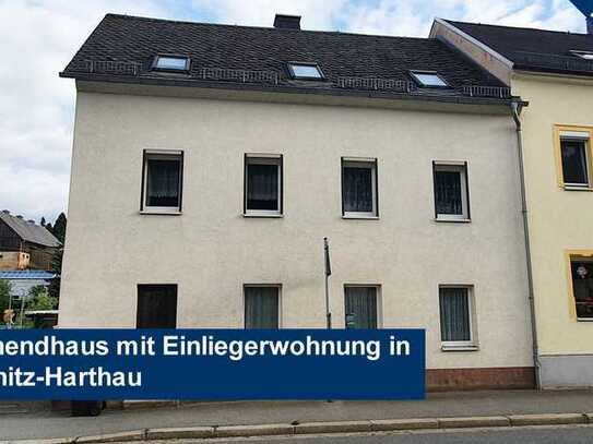 Reihenendhaus mit Einliegerwohnung in Chemnitz-Harthau