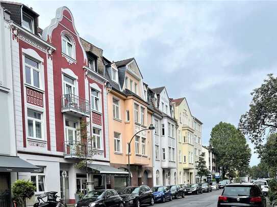 Oberkassel - herrschaftliches Stadthaus der Jahrhundertwende