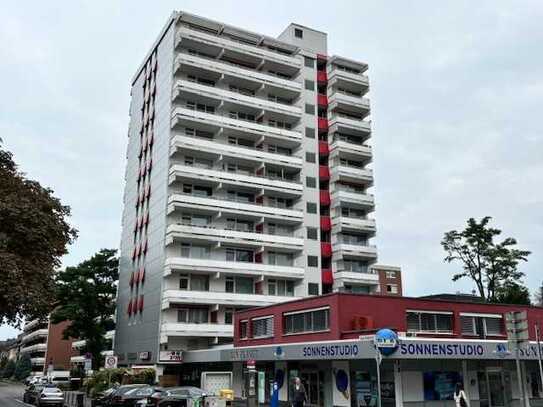 2-Zimmer-Eigentumswohnung mit Balkon und toller Aussicht in zentraler guter Wohnlage von Neuss