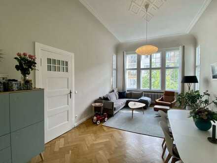Hochwertige 4-Zimmer Gründerzeit Altbau, ruhig in B-Friedenau / Upscale 4 rooms-apartment
